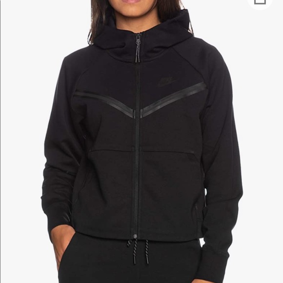 Nike Tops - ❌SOLD❌🎊2xHP🎊 Nike Fleece Tech Zip-Up Hoodie *NWT*
